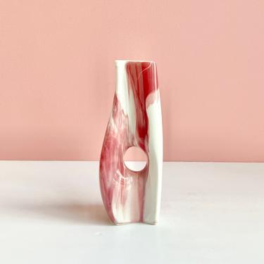 Unique Asymmetrical Bud Vase 