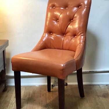 70s Tufted Dining Chair