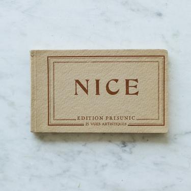 Book of Postcards from Nice