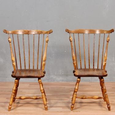 Carved Walnut Windsor Side Chair – ONLINE ONLY