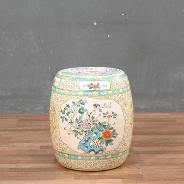 Chinese Colorful Ceramic Plant Stand – ONLINE ONLY