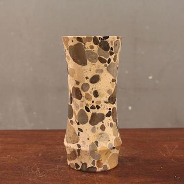 Marblarte Petite Granite Vase