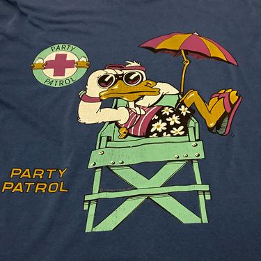 1988 Party Patrol Duck Tee, XXL