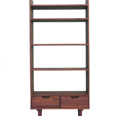 Custom Mid Century Style Bookcase 