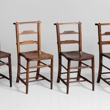 Maple &amp; Oak Chapel Chairs