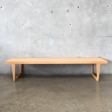 1964 &quot;Tokyo&quot; Bench by Yngvar Sandstrom