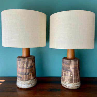 Pair Martz Table Lamps