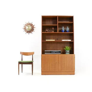 Mid Century Bookcase by Poul Hundevad 