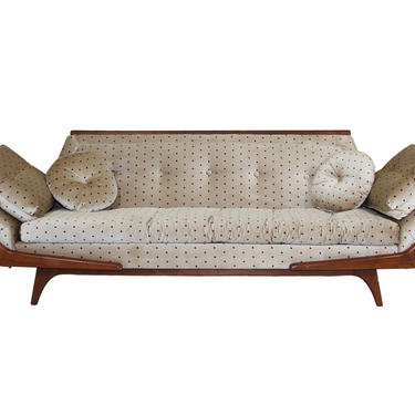 Mid Century Sofa Inspired by Adrian Pearsall made by Rowe 