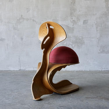 Eugene Tsui Plywood Chair 