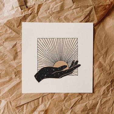 &quot;The Sun in You&quot;  Art Print