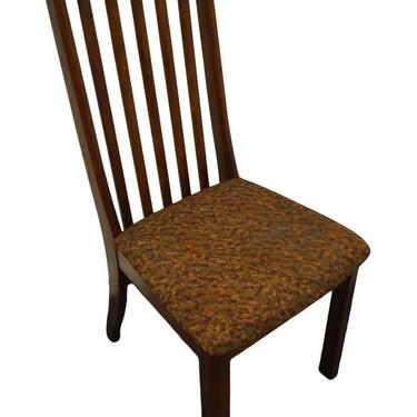 Arcese Brothers Furniture Solid Oak Mission Shaker Style Dining Side Chair 