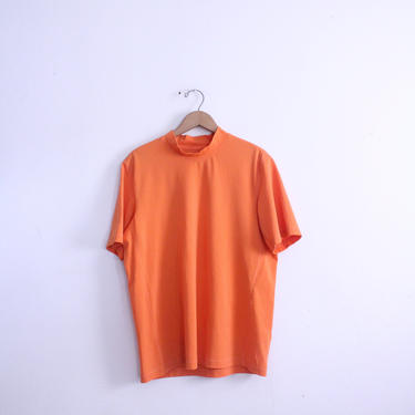 Loose Orange Swim Shirt 