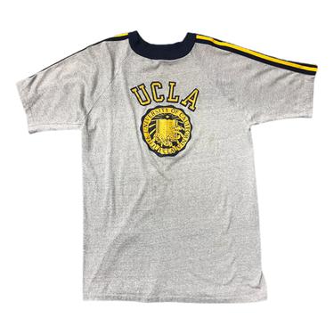 (XL) Velva Sheen UCLA Grey Ringer Tshirt 082521 ERF