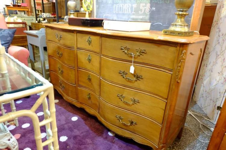 Faux french dresser. $395. Miss Pixie's