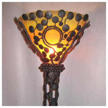 A8336 Iron Torchere Lamp 
