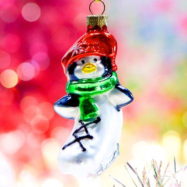 VINTAGE: Penguin Blown Glass Ornament - Thomas Pacconi Classics Museum Series - Collection - Replacement - SKU 28 29-B-00033719 