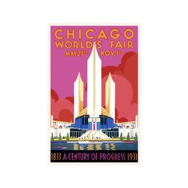 Chicago World's Fair Print