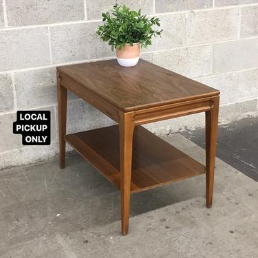 LOCAL PICKUP ONLY ———— Vintage Mersman End Table ———— 2 Units on Hand Sold Separately 