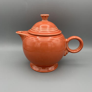 Fiestaware teapot 