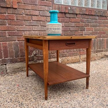 Refinished Mid-Century Side Table by Lane