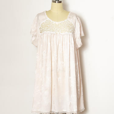 1990s Christian Dior Nightgown Lingerie L 