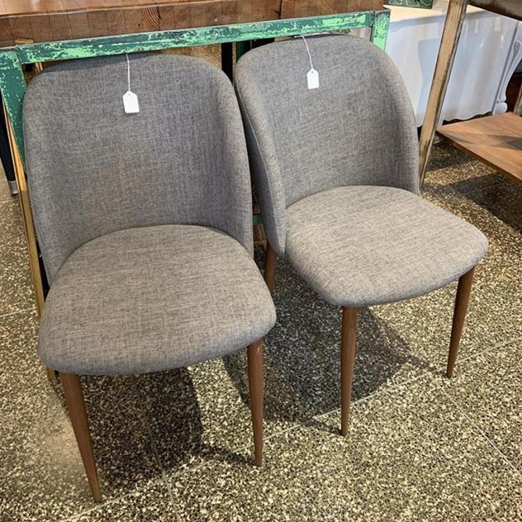                   MCM style chairs