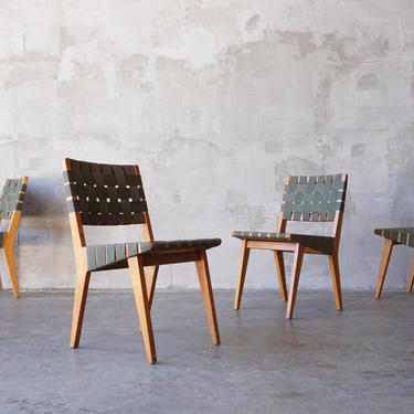 Jens Risom '666' Chairs. 