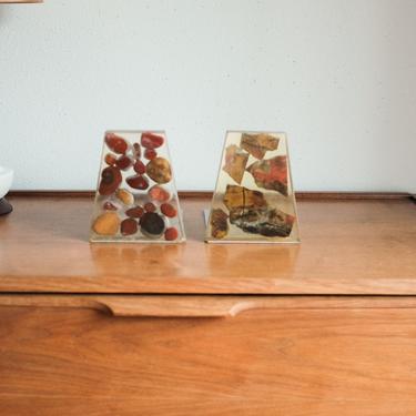 Rock/Stone Bookends - Pair 