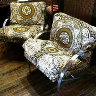 Get your grove on with these #Vintage #chairs Only $158 during our #SALE (buy both Today mention this post and I'll do $275 for both)