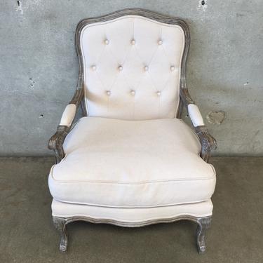 Vintage French Inspired Regency Chair