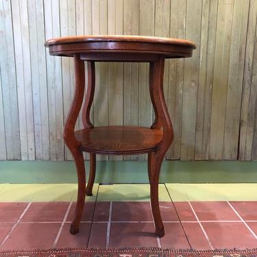 Two Tiered Accent Table