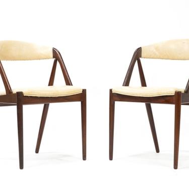 Pair of Kai Kristiansen Model 31 Chairs