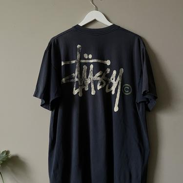 1990s MADE IN USA STUSSY T SHIRT