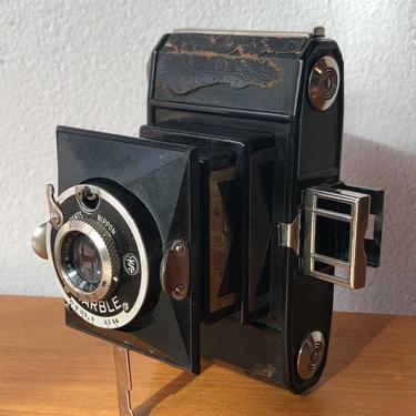 Vintage Minolta Vest Marble Folding Camera