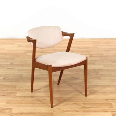 "Kai Kristiansen" Model 42 Danish Modern Chair