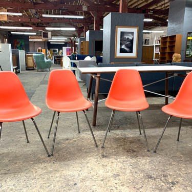 Herman miller shell chairs