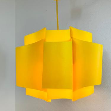 Amazing Orange Pendant Lamp by Zicoli 