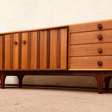 Vintage Mid Century Sideboard by Portwood Furniture of Stockport, UK 