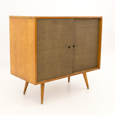 Paul McCobb for Planner Group Media Console Record Cabinet - mcm 