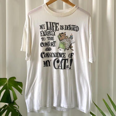 80s Cat Lover T-Shirt