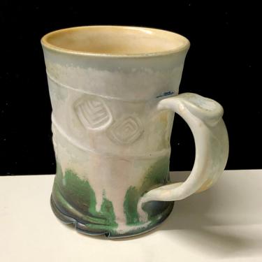 Studio Pottery Mug Signed BMB Victoria Betty Margaret Burroughs? 