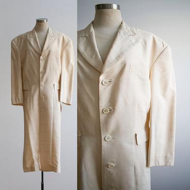 Vintage Comme Des Garcons Blazer / Vintage Silk Jacket / Designer Blazer Jacket / Designer Silk Jacket / Japanese Designer Blazer 