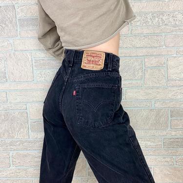 Levi's 550 Black Jeans / Size 30 