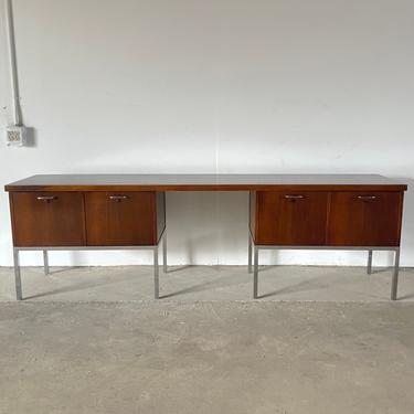 Mid-Century Modern Filing Cabinet Office Credenza by Directional Furniture 