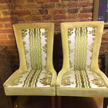 Pair of 1970s Hickory Chairs