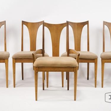Set of 5 Broyhill Brasilia Dining Chairs