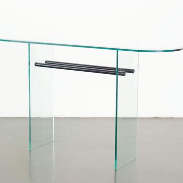 Cattelan Italia Glass Console by HomesteadSeattle
