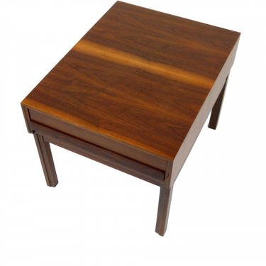 Walnut and Rosewood Side Table