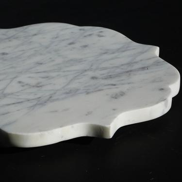 Scalloped Marble Charcuterie &amp; Fromage Board
